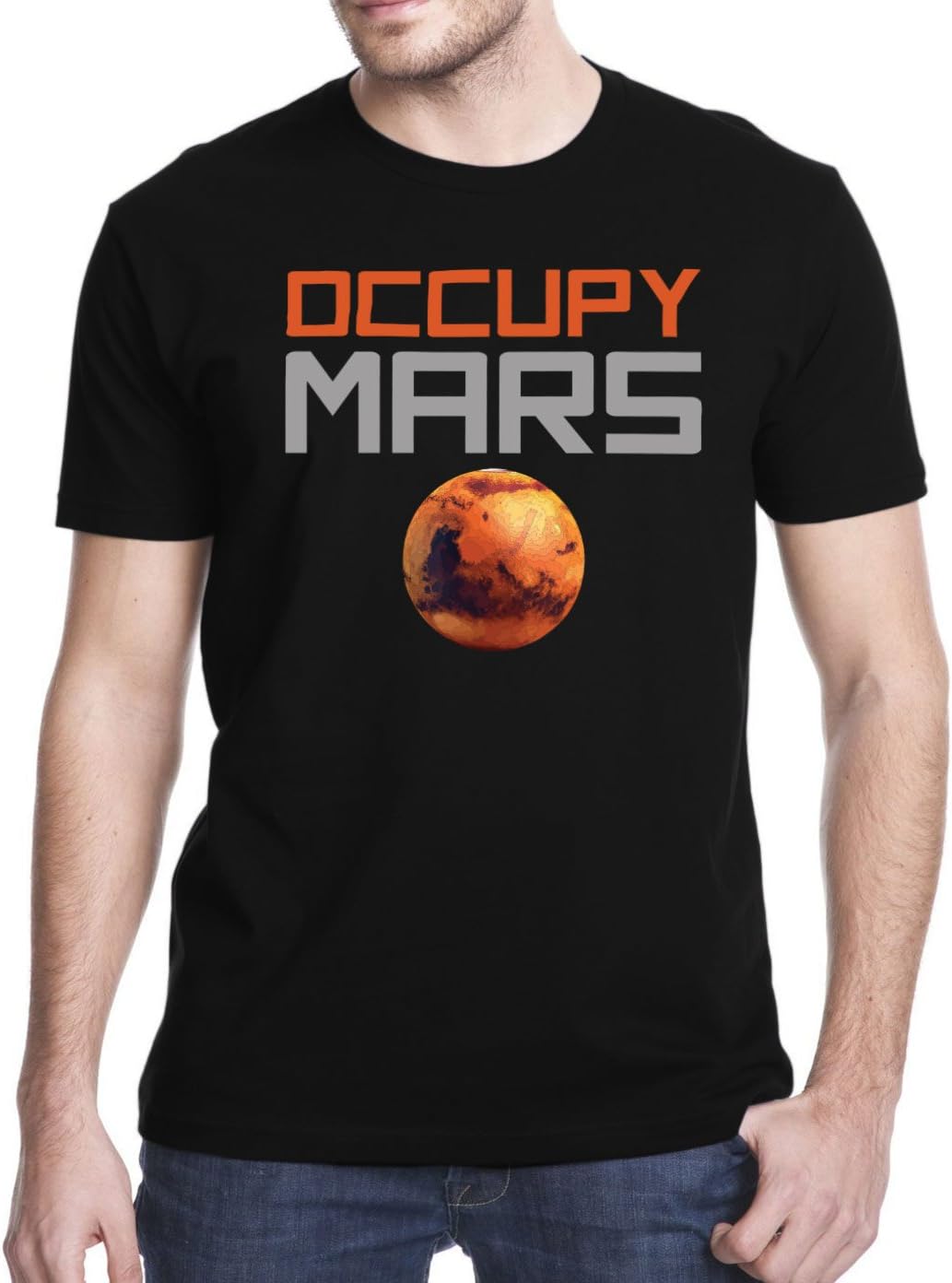 Occupy Mars T-Shirt