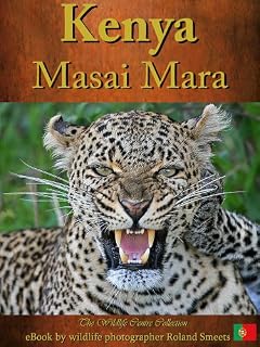 Livro eBook Fotográfico da Masai Mara (da Wildlife Centre Collection)