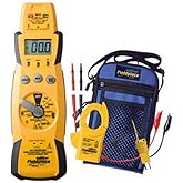 Fieldpiece HS33 Expandable Manual Ranging Stick Multimeter for HVAC/R