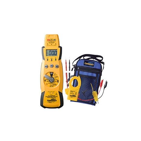 Amazon.com: Fieldpiece HS33 Expandable Manual Ranging Stick Multimeter