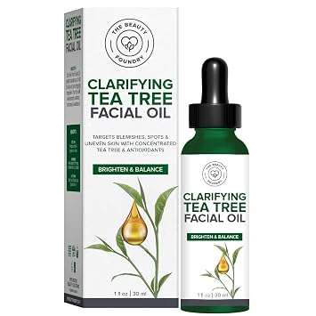 Clarifying Tea Tree Facial Oil