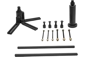 HQPASFY Crankcase Splitter Separator & Crank Case Installer Puller Tool Compatible with Motorcycle Dirt Bike Small Engine 2 Stroke or 4 Stroke Crankcase with 360 Rotatable Arms