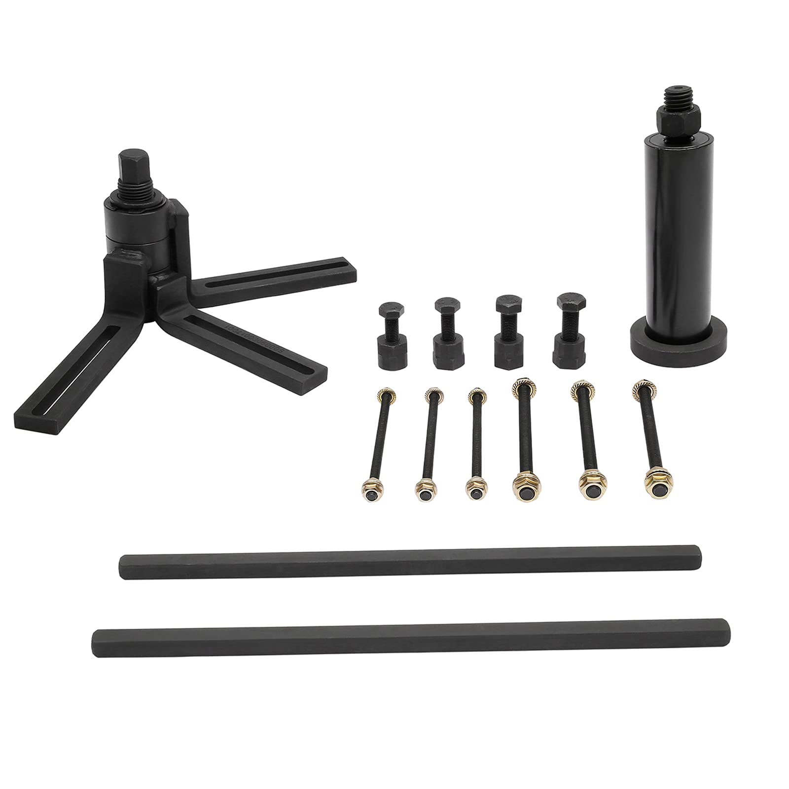 Photo 1 of Crankcase Splitter Separator & Crank Case Installer Puller Tool Compatible with Motorcycle Dirt Bike Small Engine 2 Stroke or 4 Stroke Crankcase with 360 Rotatable Arms