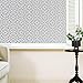 Coavas Non-Adhesive Chinese characteristics Lace Flower Home Office Privacy Static Cling Frost Glass Window Avoid Glass Burst 35.7-Inch by 78.7-Inch …