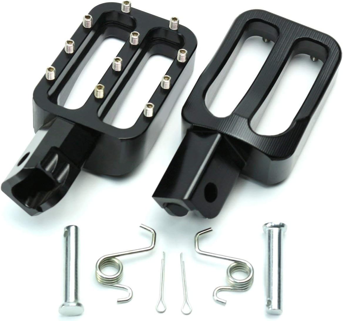 Foot Pegs Footpegs Footrest Pedals CNC Aluminum Foot Rests