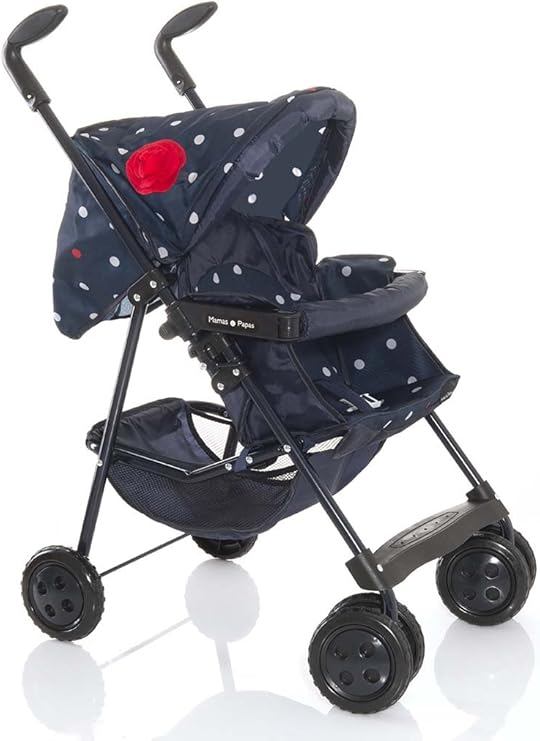 mamas and papas pliko dolls pushchair