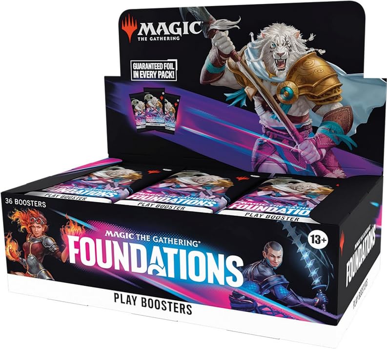 Magic: The Gathering TCG - Foundations Play - Booster Box (36 packs) - (TCG)