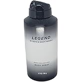 Bath & Body Works Legend for Men deodorizing Body Spray, 3.7 Ounce (Legend)