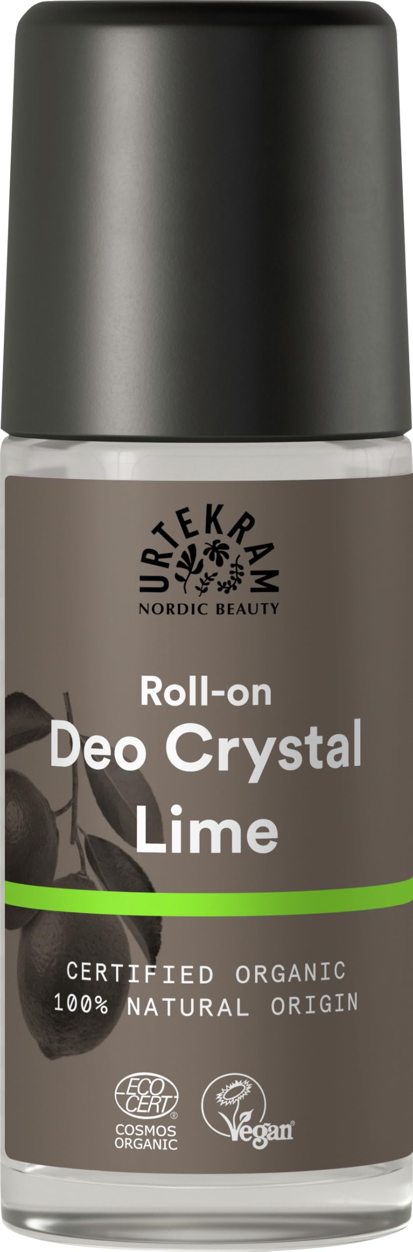 Urtekram Lime Crystal Deodorant, 50 ml