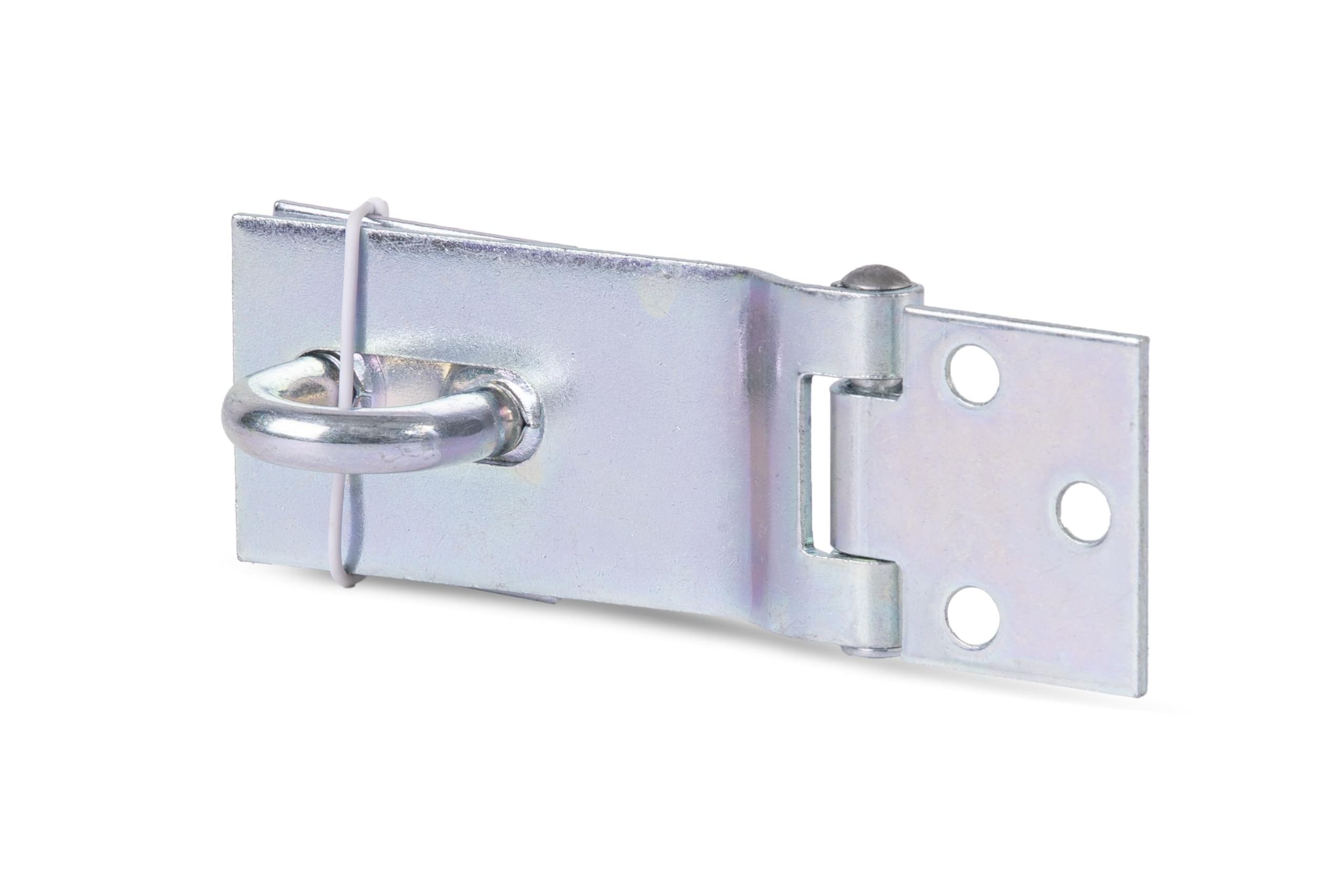 Gah-Alberts Security Hasp, Yellow-Galvanised, 348359