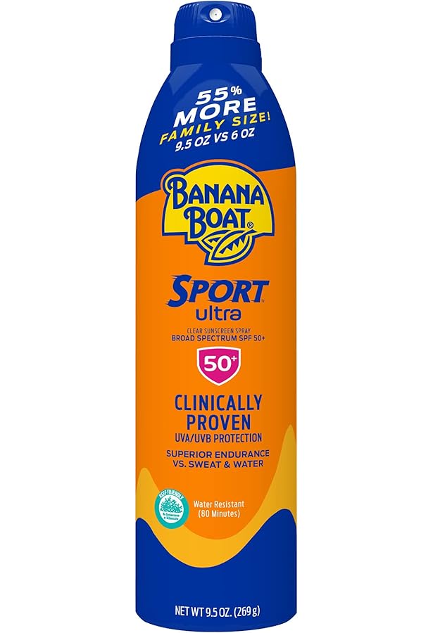 no ad 50 sport spray