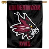 Lindenwood Lions Double Sided House Flag