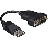 StarTech.com DisplayPort To DVI Adapter &ndash; Active &ndash; 1920x1200 &ndash;  DP to DVI &ndash; DisplayPort Adapter Converter