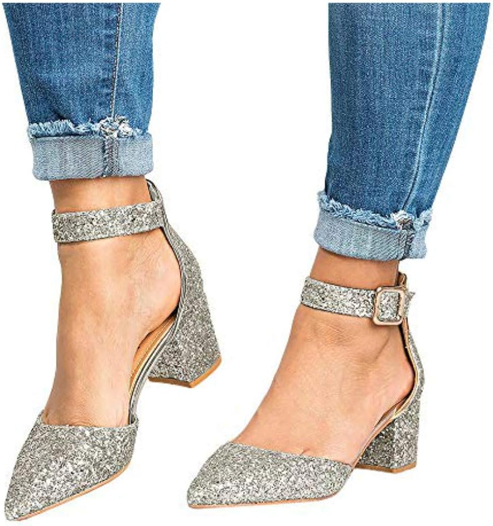 short heels closed toe