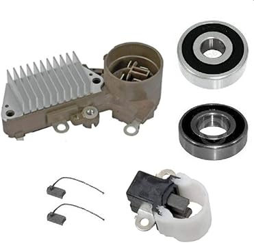 Amazon Com Alternator Rebuild Kit For 1994 1997 Honda Accord Odyssey 2 2l Voltage Regulator Brushes Bearings 13538rk Automotive