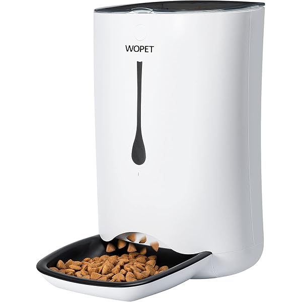 serenelife automatic pet feeder