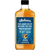 Wholesome Sweeteners 44-Ounce Organic Blue Agave Nectar, Fair Trade, 100% Pure, Non GMO, Gluten Free &amp; Vegan, 1 Pack