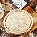 Bread Proofing Basket Banneton Brotform Round 8 Inch Made of Premium Natural Woven Rattan. Lightweight, Unbleached, No Chemicals. Bonus PDF Guide: How to Make Delicious Sourdough