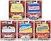 Hot Wheels Pop Culture 2018 Nestle, Premium Adult Collectible Diecast Cars, Set of 5