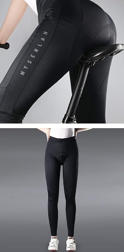 padded cycling leggings for womens