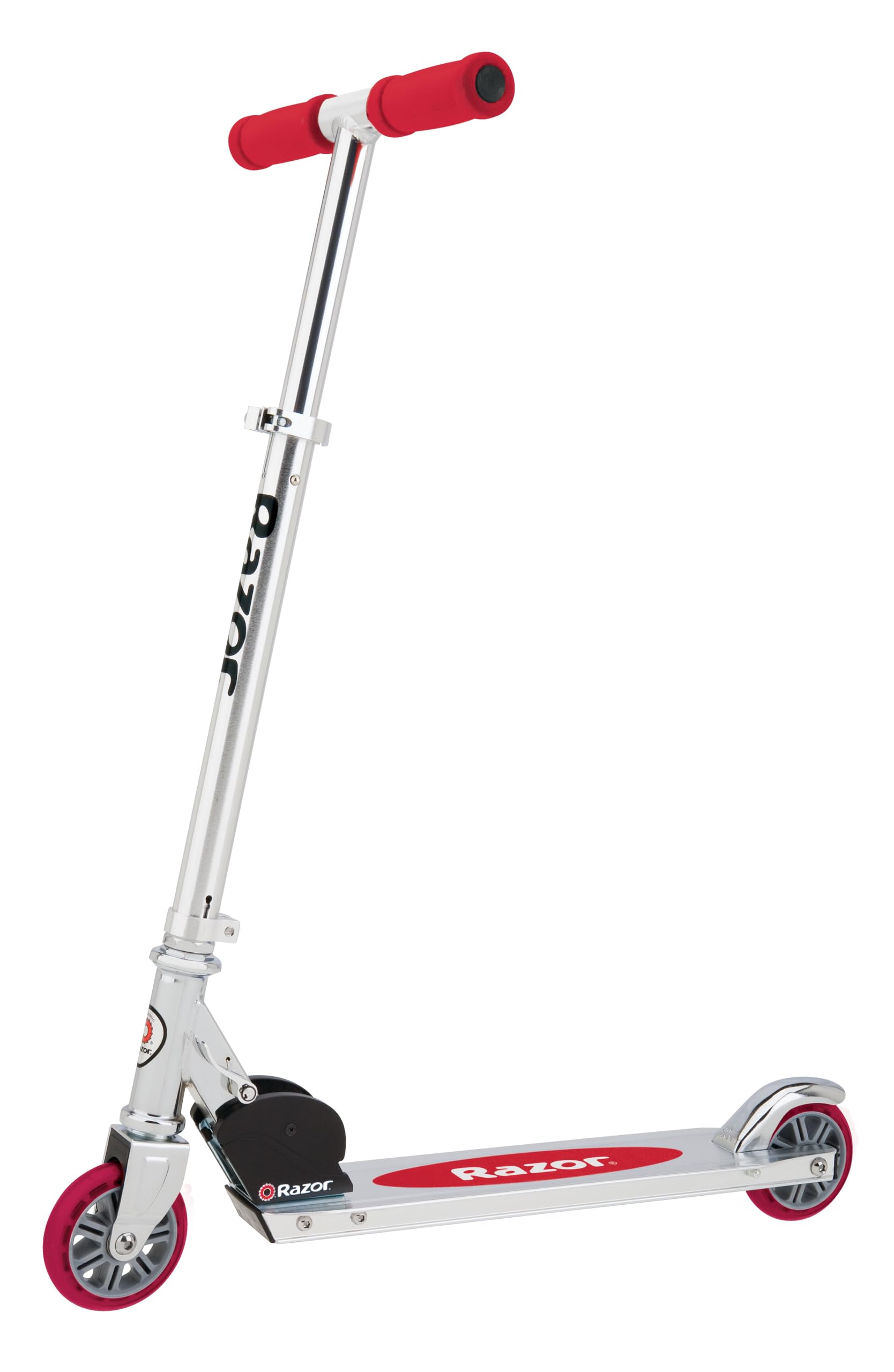 Razor Scooter Un modelo de patinete | Standup manual clásico (rojo)