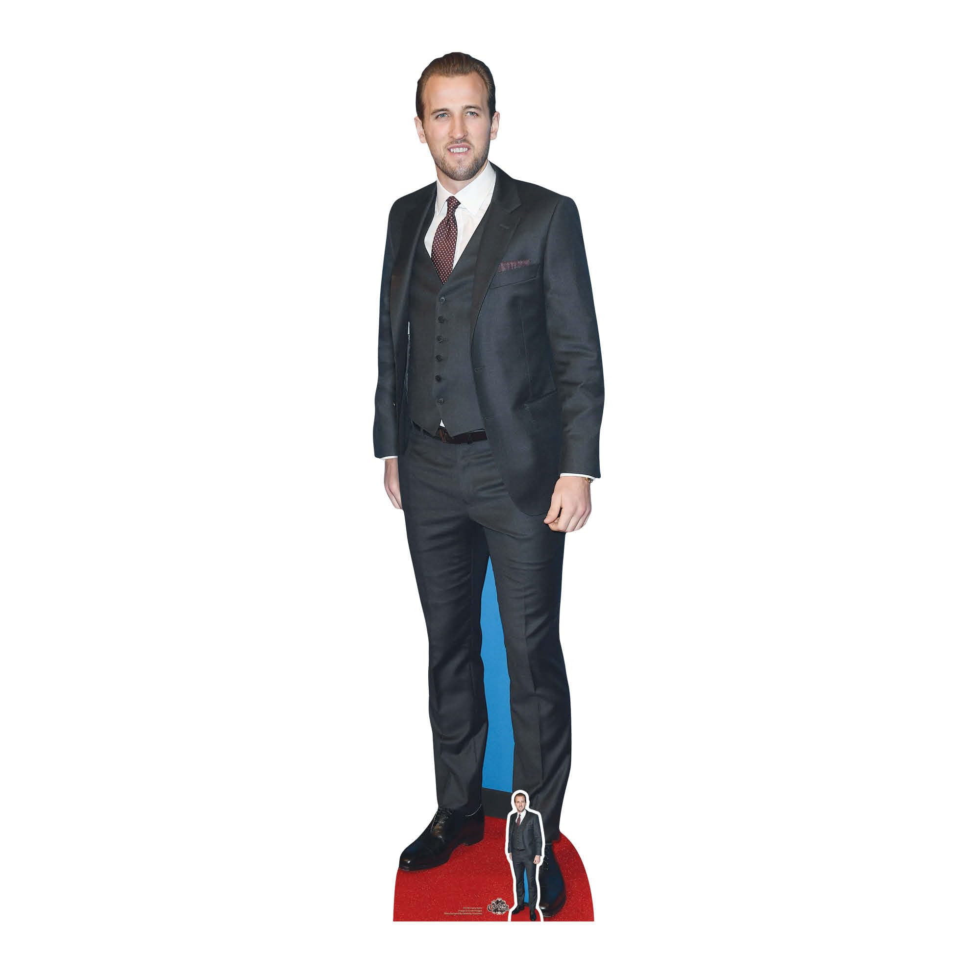 STAR CUTOUTS Harry Kane Lifesize Cardboard Cutout,187cm Tall