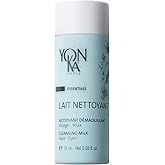 Yonka Lait Nettoyant Facial Cleanser, Gentle Milk Cleanser & Makeup Remover, Daily Plant Based Wash, Moisturize and Balance Skins pH, All Skin Types, Paraben-Free