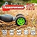 4WD Remote Control Stunt Toy Car for Kids - Cool Off Road RC Rock Crawler with 2-Sided Driving - Birthday for Boys and Girls