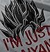 Brisco Brands Nerdy Im Just Saying Funny Goku Anime Pun T Shirt Tee Sport Grey