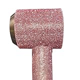 Deylaying (Pink)Diamond Sticker for Dyson Supersonic Hair Dryer,Blink Protector Body Wrap Film Sticker for Dyson Supersonic Hair Dryer