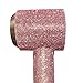 Deylaying (Pink)Diamond Sticker for Dyson Supersonic Hair Dryer,Blink Protector Body Wrap Film Sticker for Dyson Supersonic Hair Dryer