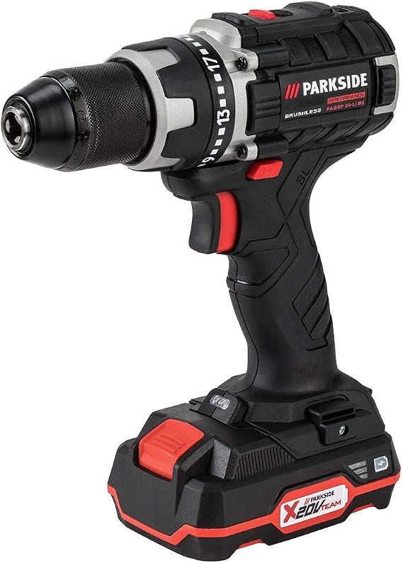 VIWKO Trapano Avvitatore a Batteria 20V, 2 Batterie 2.0Ah, Max 42Nm, 25 VIWKO Trapano Avvitatore a Batteria 20V, 2 Batterie 2.0Ah, Max 42Nm, 25