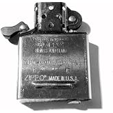 Zippo Silver Chrome Lighter Replacement Insert &ndash; Windproof Insert Only | Genuine Windproof Metal Lighter | Gift for Men &amp; Women - Fathers day, Groomsmen, Christmas, Halloween, Valentine, Anniversary