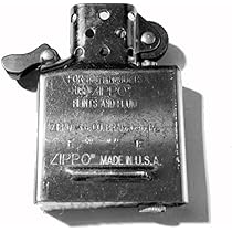 Amazon.com: Zippo Inside Guts Brass Finish (No Outside Case