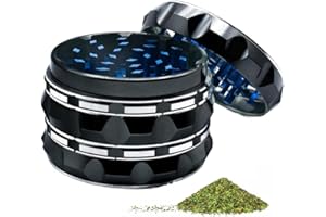 Premium Herb and Spice Grinder for Culinary Delights - 2.5-Inch Diameter Herb and Spice Mill (C)