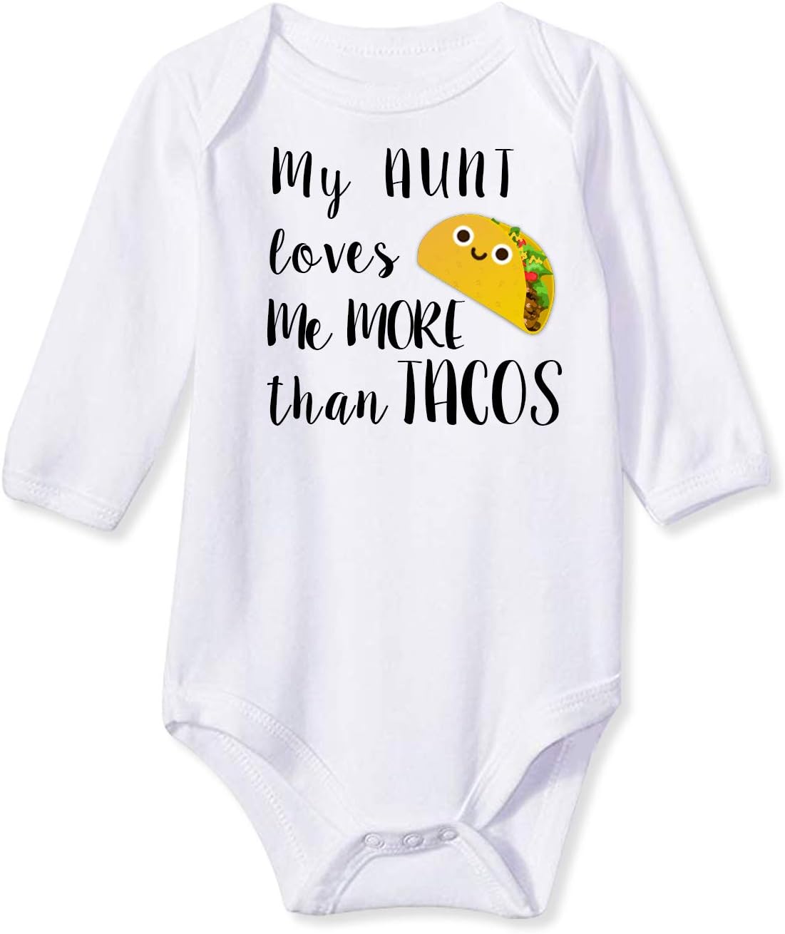 Baby Boys Girls Romper Bodysuit Infant Funny Letter Jumpsuit Outfit 0-18 Months