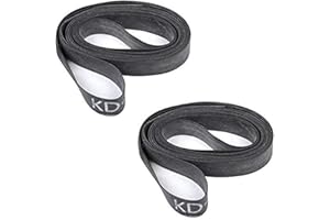 Bicycle Rubber Rim Strips (Sold as Pair) (27x1-1/8, 12mm Wide) by kenda