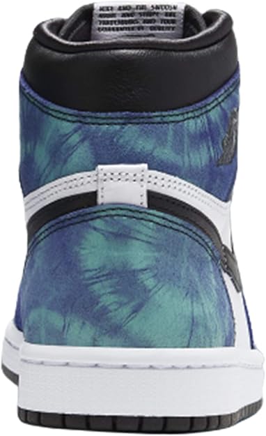 tie dye womens air jordan 1