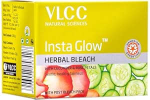 VLCC Insta Glow Herbal Bleach(27gm)