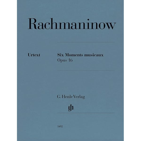 Amazon.com: Rachmaninoff: 24 Preludes Urtext Edition | Complete