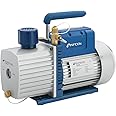 Inficon Model QS5, Vacuum Pump, 5 CFM Air Displacement, 110V/220V, 700-100-P1