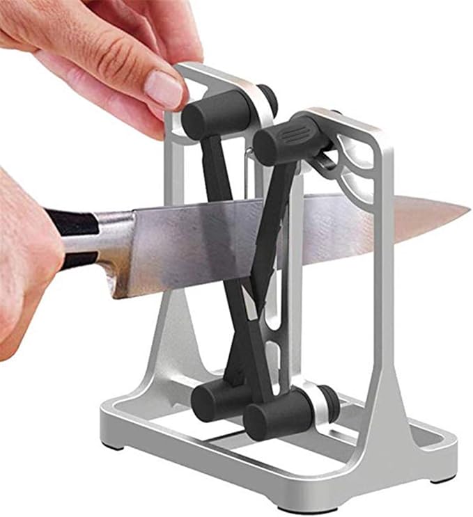 WBLin Kitchen Knife Sharpeners Best Professional Manual Knife