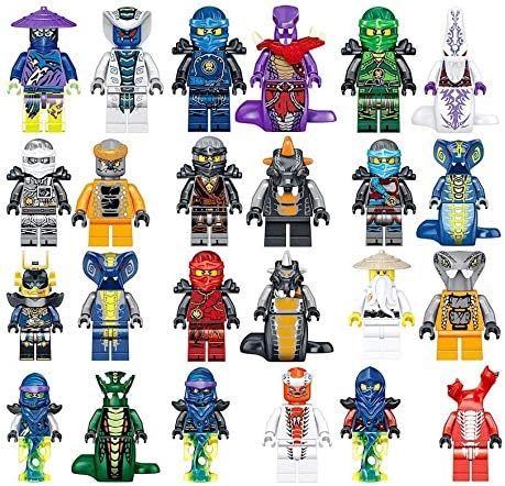 ninjago mini figures