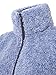 JayJay Women Active Ultra Soft Fur Fleece Long Sleeve Jersey Jacket