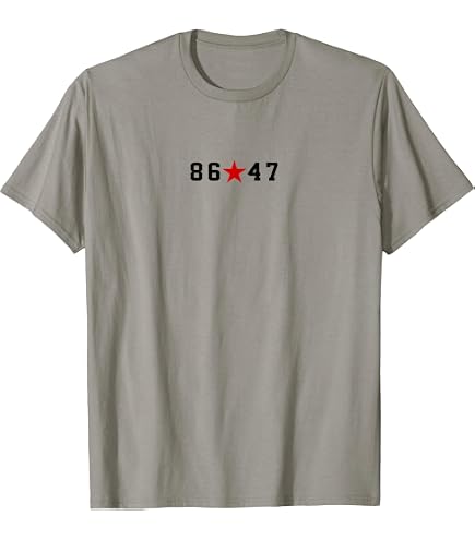 Amazon.com: Sarcastic 8647 Vintage 80s Style 86 47 Rock Music 8647