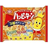 亀田製菓 ハッピーターン3種のアソート 154g
