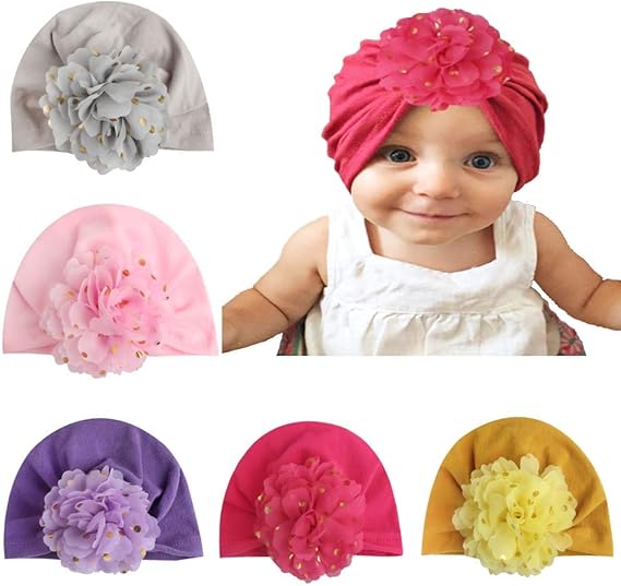 baby turbans amazon