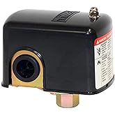 Merrill MPS4060 Water Well Pressure Control & Air-Pump Pressure Switch, 40-60 PSI Pressure Setting, NEMA 1, Adjustable Differ