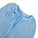 Woombie True Air Swaddle (Blue, Newborn 5-13 lbs)