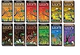 Lily's Chocolate Variety 12 pack (2 of each. Original, Almond, Creamy Milk)(1 of each. Coconut, Crispy Rice, Salted Almond & Milk, Extra Dark chocolate, Blood Orange, Sea Salt)